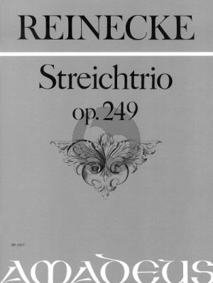 Reinecke Trio c-minor Op.249 Violin-Viola-Violoncello (Parts) (Bernhard Pauler)