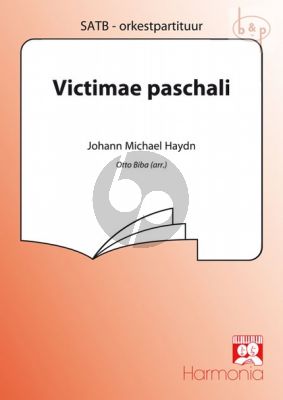 Victimae Paschali (SATB-Orch.) (Partituur)