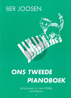 Joosen Ons Tweede Pianoboek