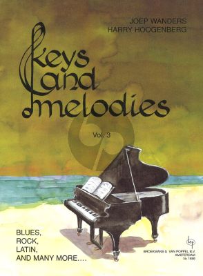 Wanders Hoogenberg Keys & Melodies Vol.3 Grade 3 for Piano Solo