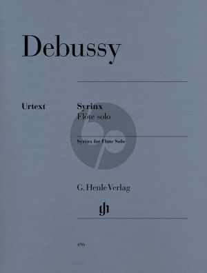 Debussy Syrinx Flote allein (Heinemann) (Henle-Urtext)