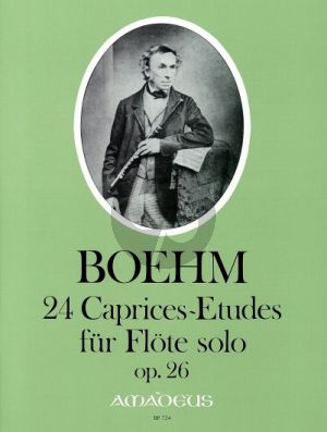 Boehm 24 Caprices-Etudes Op. 26 Flöte (Rien de Reede)