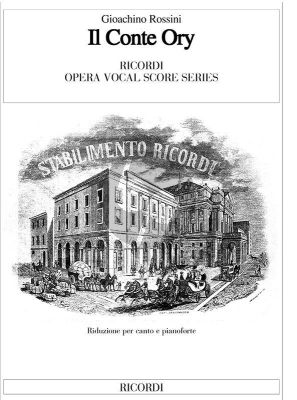 Rossini Il Conte Ory (Vocalscore)