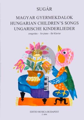 Sugar Hungarian Children's Songs for Piano solo