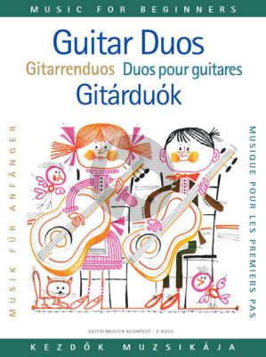 Guitar Duos (Music for Beginners Series) (Edited by Miklós Mosóczi)