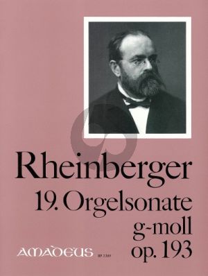 Rheinberger Sonate No.19 g-moll Opus 193 Orgel (Bernhard Billeter)