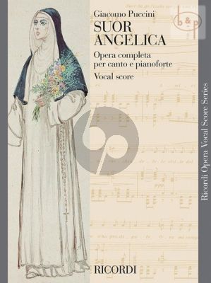 Suor Angelica Vocal Score (ital./engl.)
