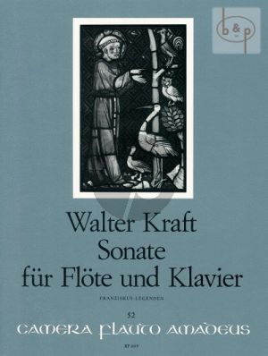 Sonate "Franziskus-Legenden" Flöte und KLavier