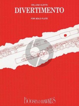 Alwyn Divertimento for Flute solo