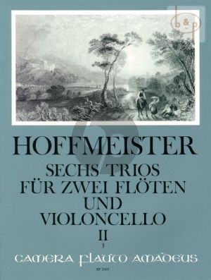 6 Trios Op.31 Vol.2 (No.4 - 6) (2 Fl.-Vc.)