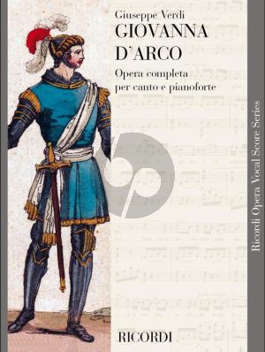 Verdi Giovanna d'Arco Vocal Score (it.)