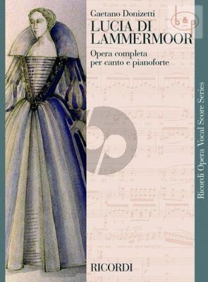 Lucia di Lammermoor Vocal Score (Italian)