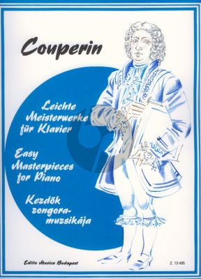 Couperin Easy Master Pieces for Piano