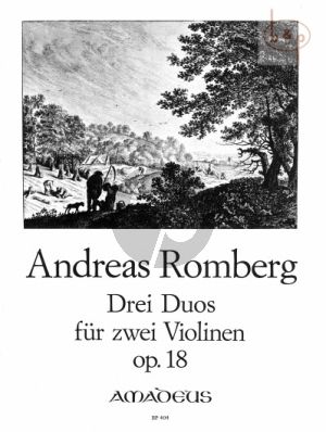 3 Konzertante Duos Op.18 (2 Violins)