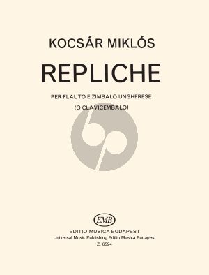 Kocsar Repliche for Flute and Cimbalon or Harpsichord