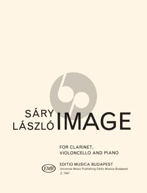 Sary Image for Clarinet in Bb, Violoncello and Piano Playing Score