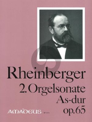 Rheinberger Sonate No. 2 As-dur Op.65 (Fantasie-Sonate) Orgel (Bernhard Billeter)