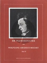 De Pianosonates van W.A. Mozart Vol.2