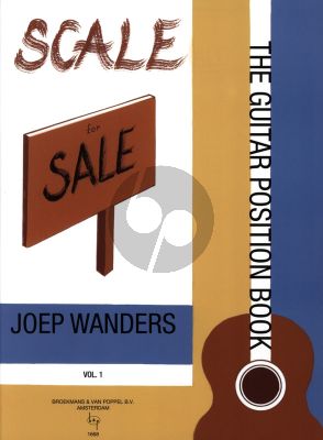 Wanders Scale for Sale Vol.1 Guitar (Guitar Position Book) (Grade 2 - 3)