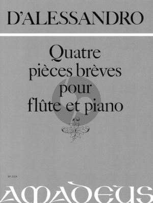 4 Pieces Breves Op.42