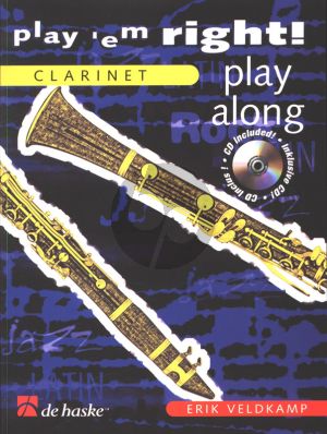 Veldkamp Play 'em Right - Play Along for Clarinet (Bk-Cd) (grade 3)