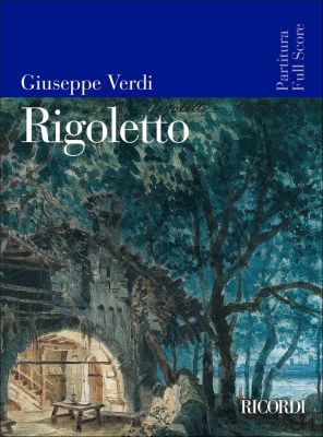 Verdi Rigoletto Full Score (Ricordi)