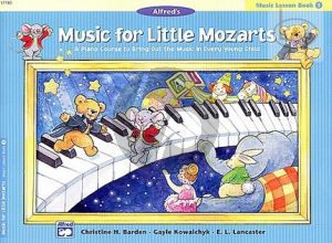 Music for Little Mozarts Vol.3 Music Lesson Book