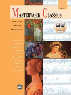 Masterwork Classics Level 7 Piano (Bk-Audio Online)