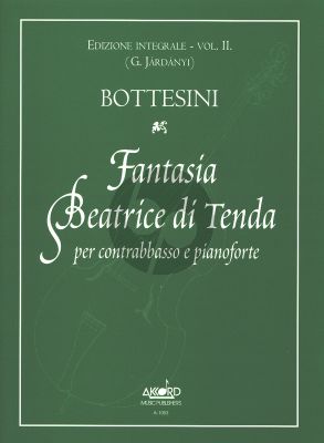Bottesini  Fantasia Beatrice di Tenda for Double Bass and Piano