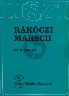 Liszt Rakoczi March 2 Piano's