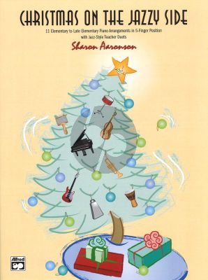 Christmas on the Jazzy Side (11 Elementary to Late Elementary Arrangements)