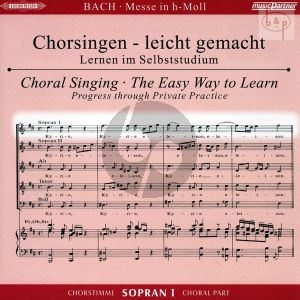 Messe h-moll (Hohe Messe) BVW 232 Sopran 1 Chorstimme