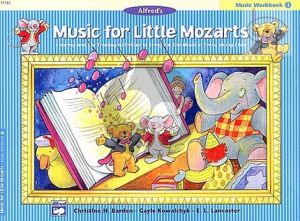 Music for Little Mozarts Vol.3 Music Workbook