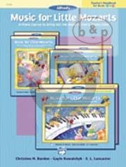 Music for Little Mozarts Vol.3 - 4 Teacher's Handbook
