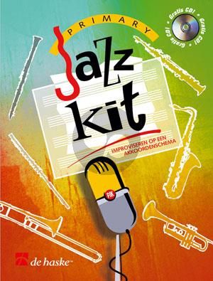 Tripp Primary Jazz Kit (Improviseren op een akkoordenschema) Alto Sax. (Bk-Cd)