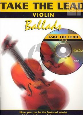 Take the Lead Ballads Violin