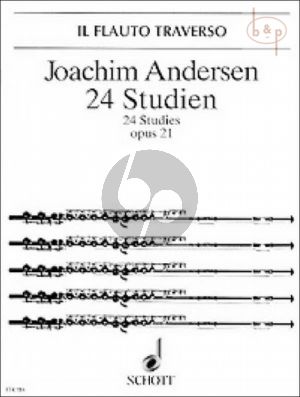 24 Studien Op.21 in allen Dur- und Molltonarten