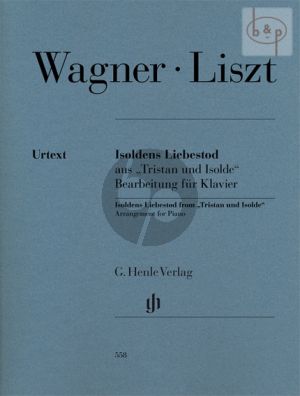 Isoldens Liebestod from Tristan und Isolde) Piano solo (transcr. Franz Liszt)