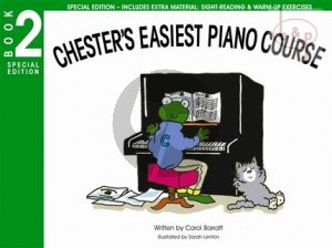 Chesters Easiest Piano Course Vol.2