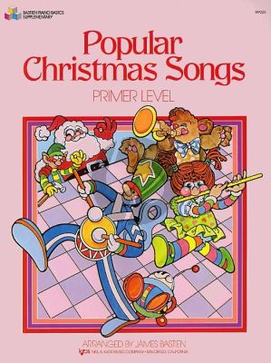Bastien Popular Christmas Songs Primer Level Piano