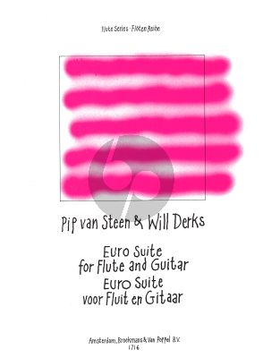 Steen-Derks Euro Suite (12 Portraits of Countries which adopted the Euro as their Currency) Flute-Guitar