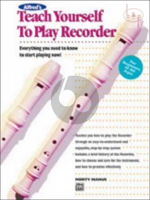 Teach Yourself to Play the Recorder