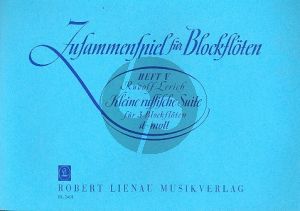 Lerich Kleine Russische Suite d-moll 3 Blockflöten (SSA) (Spielpartitur)