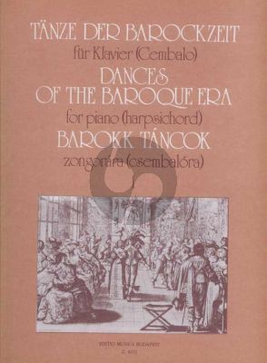 Dances of the Baroque Era Vol.1 Harpsichord (Olivér Nagy)