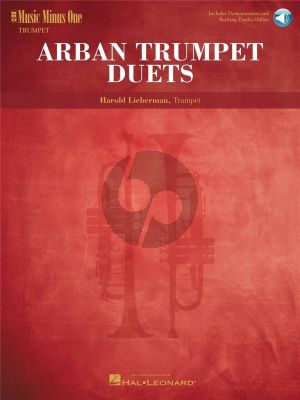 The Arban Trumpet Duets (Book with Audio online) (edited by Harold Lieberman)