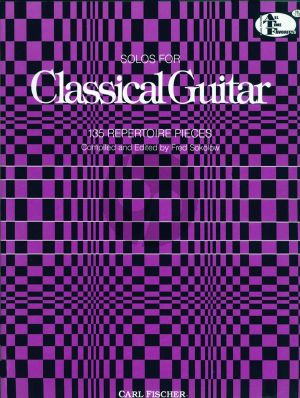 Solo for Classical Guitar (135 Pieces) (Fred Sokolow)