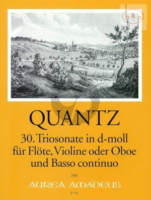 Triosonate No.30 d-minor (QV 2:Anh.9) (Flute-Vi.[Ob.]-Bc)