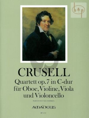 Quartett C-dur Op.7 (Ob.-Vi.-Va.-Vc.)