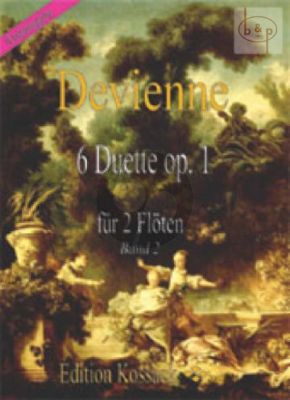 6 Duette Op.1 Vol.2 (No.4 - 6) 2 Flutes