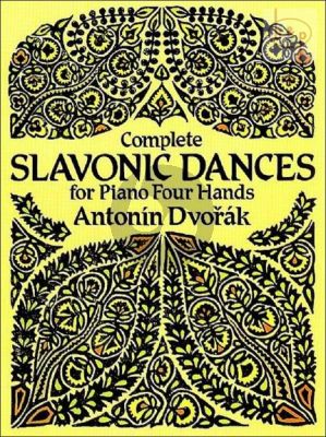 Complete Slavonic Dances for Piano 4 Hands